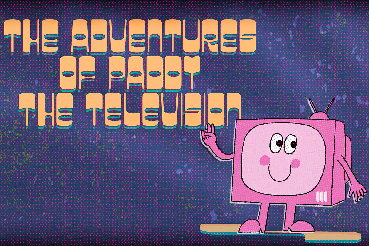 Aquatronik | Retro futuristic, a Handwritten Font by The Flying Type (Photo 5 of 12)