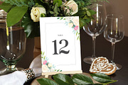 Table Card Template, an Invitation Template by ShineOnWedding (Thumbnail 6 of 12)