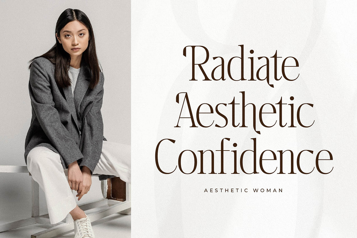 Harfterd Modern Serif Font, a Serif Font by Letterena Studios (Photo 6 of 15)