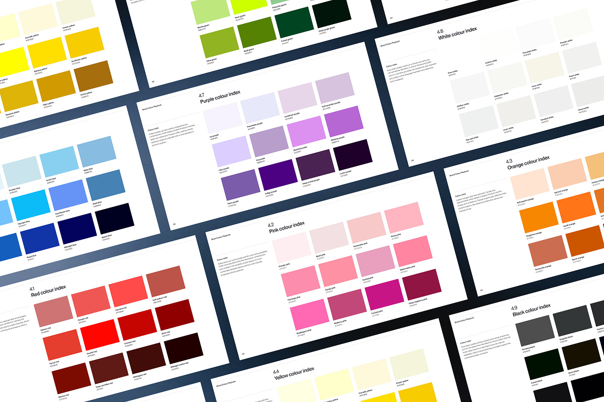 Brand Colour Playbook for Designers, a Palette Add-On by Charter 77 (Photo 5 of 6)