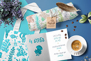 Ocean Seamless Patterns Pack, a Pattern Graphic by MaljukArt (Thumbnail 5 of 12)