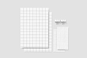 Business Stationery Mockup Set, a Product Mockup by graphypix (Thumbnail 4 of 4)