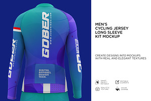 Cycling Jersey Long Sleeves Kit