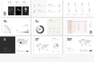 Stylish Minimal PowerPoint Template