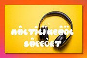 Emaliso - Playful Display Font, a Sans Serif Font by Dhabee (Thumbnail 6 of 9)