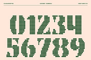 CS Aslan Knitted, a Sans Serif Font by Craft Supply Co. (Thumbnail 4 of 8)
