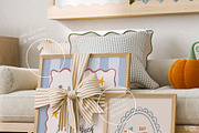 HYGGE PUMPKIN | frame mockup nursery, a Household Mockup by Stykke Studio (Thumbnail 8 of 10)