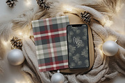 Christmas Duo Patterns vol3, a Pattern Graphic by Bloomart Studio (Thumbnail 2 of 3)
