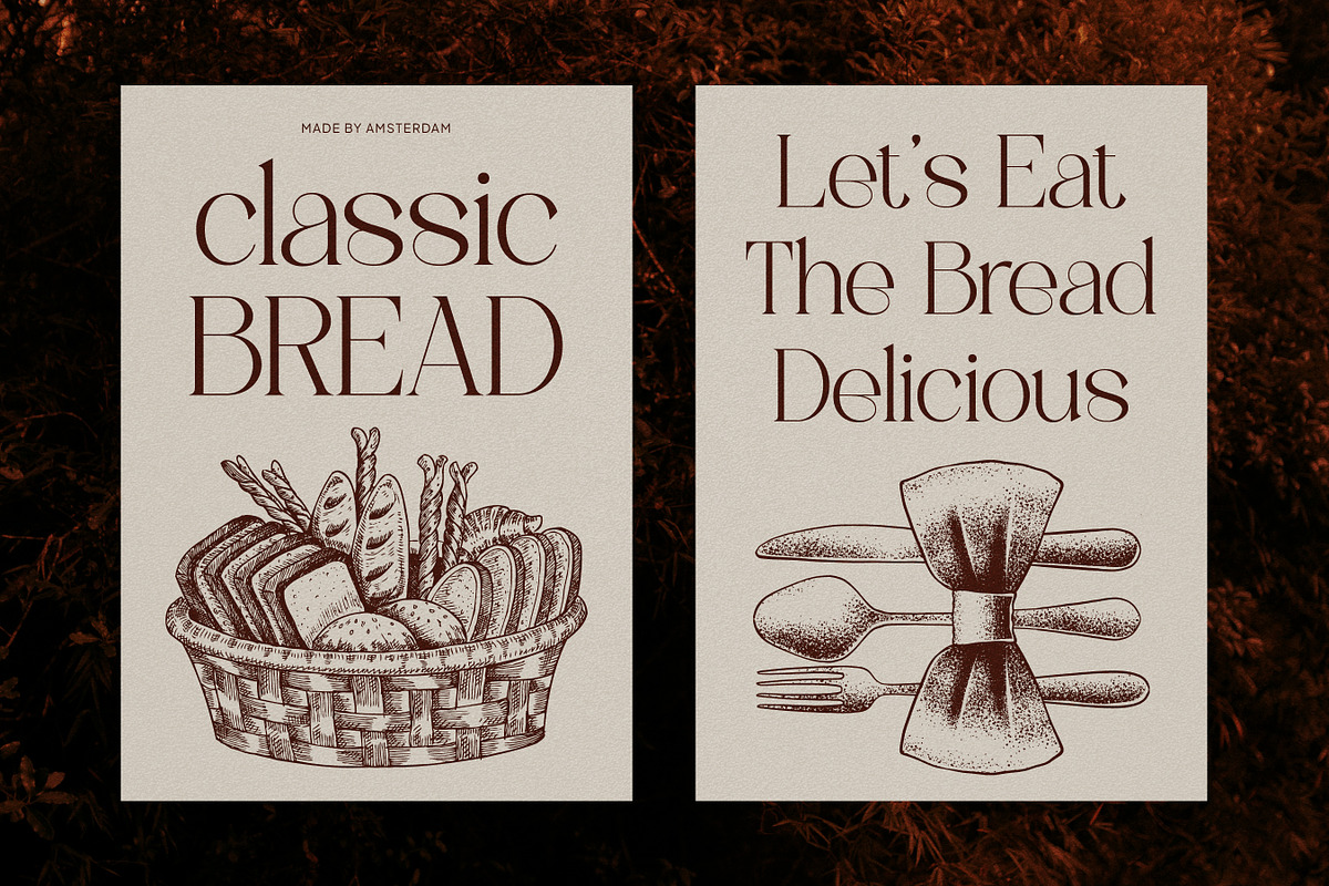 Belove – Modern Elegant Serif, a Serif Font by Mahesans Co (Photo 6 of 11)