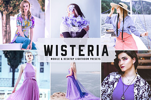 Wisteria Pro Lightroom Presets