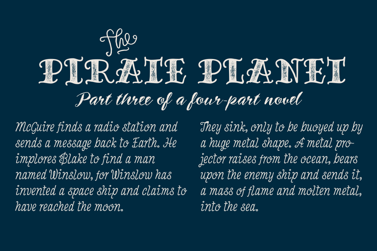 Inkheart Font Collection!, a Script Font by Fenotype (Photo 19 of 20)