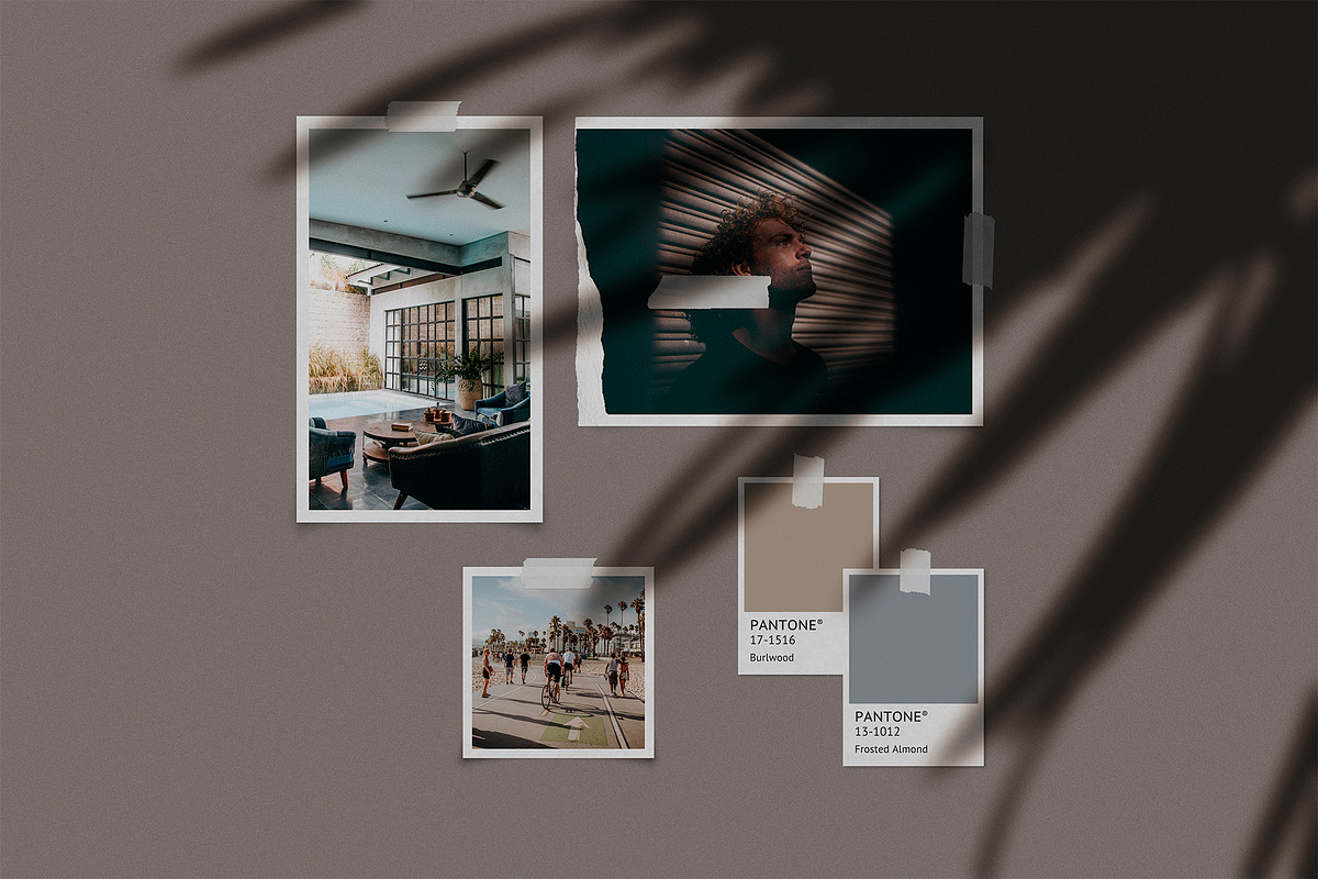 30-Object Moodboard Scene Creator, a Presentation Template by Artcoast Std. (Photo 2 of 12)