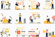 Business 2D Illustration, an Illustration by orenjidesign (Thumbnail 8 of 8)