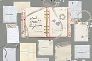 Hand-Stitched Daydreams Mixed Media, an Object Graphic by 60secondsArt (Thumbnail 9 of 11)