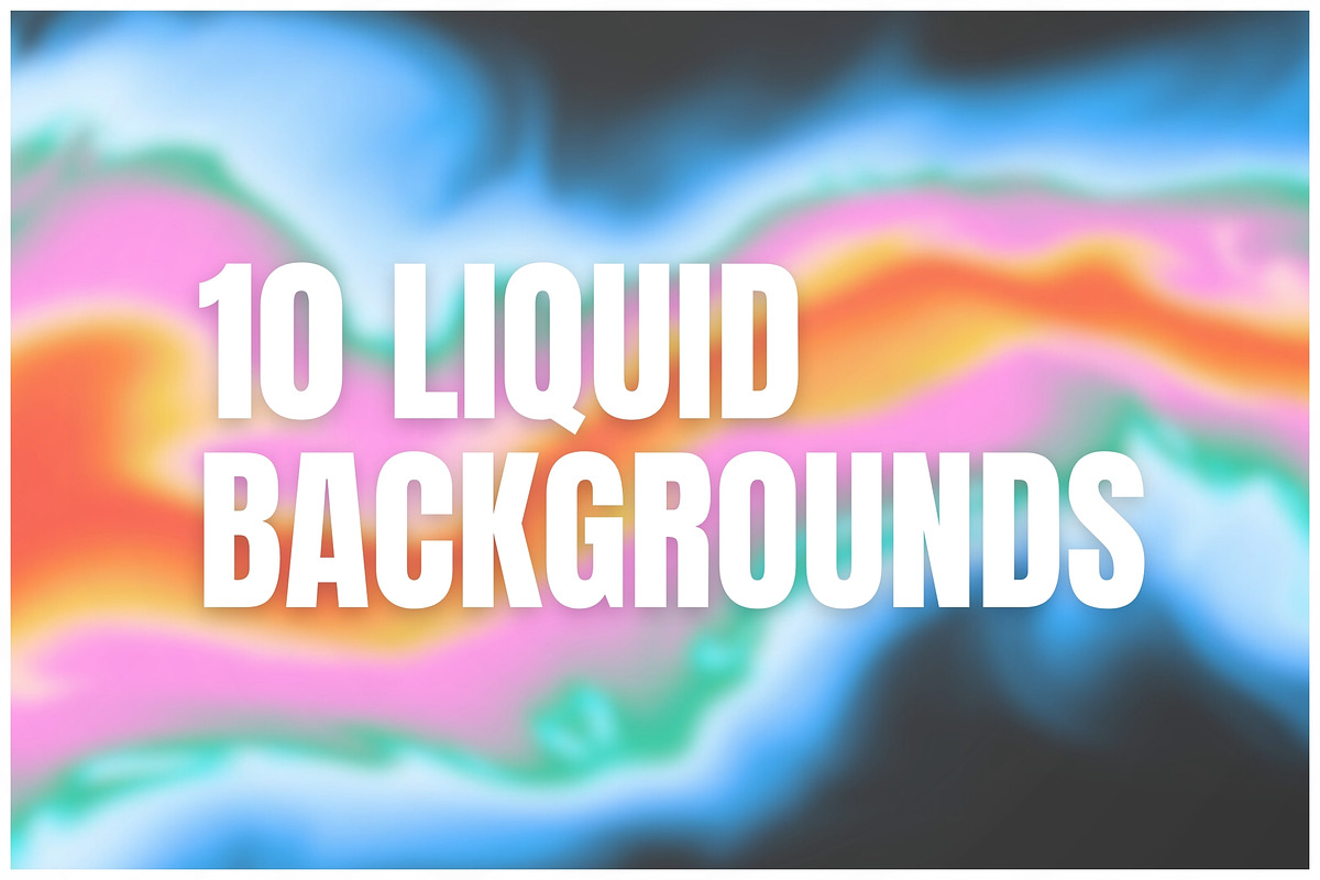 8K Liquid Glass Abstract Backgrounds, a Background Photo by Claymoon Lab (Photo 1 of 11)