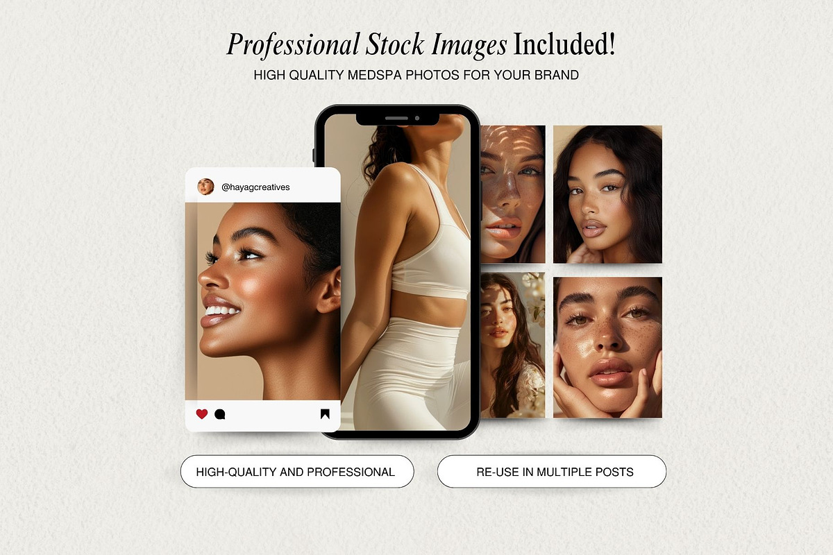 Medspa Aesthetics Social Media preview 5