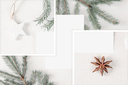 5x7 Christmas Card Mockup, P05, a Product Mockup by FOXIMIDesign (Thumbnail 2 of 6)