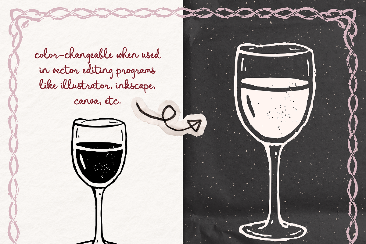 NYC Bachelorette Clipart, Party, an Object Illustration by The October Creative (Photo 3 of 7)