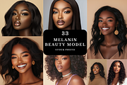 Melanin Beauty Models Stock Images, a Beauty & Fashion Photo by MarkoPresets (Thumbnail 10 of 10)
