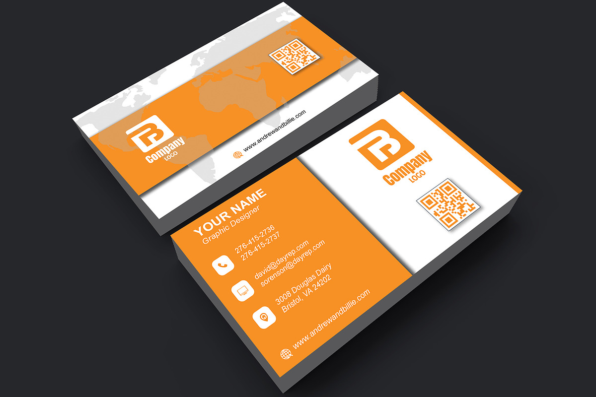 Real Estate Business Card PSD preview 3