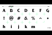 Kago typeface, a Sans Serif Font by Foda Foundry (Thumbnail 6 of 9)