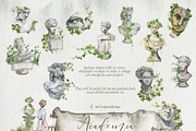 Authentic Hand-Painted Academia Set, an Education Illustration by ArtCreationsDesign (Thumbnail 4 of 16)