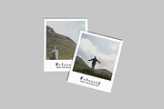 Realistic Polaroid Photos Mockup, a Product Mockup by lamorastudio (Thumbnail 9 of 11)