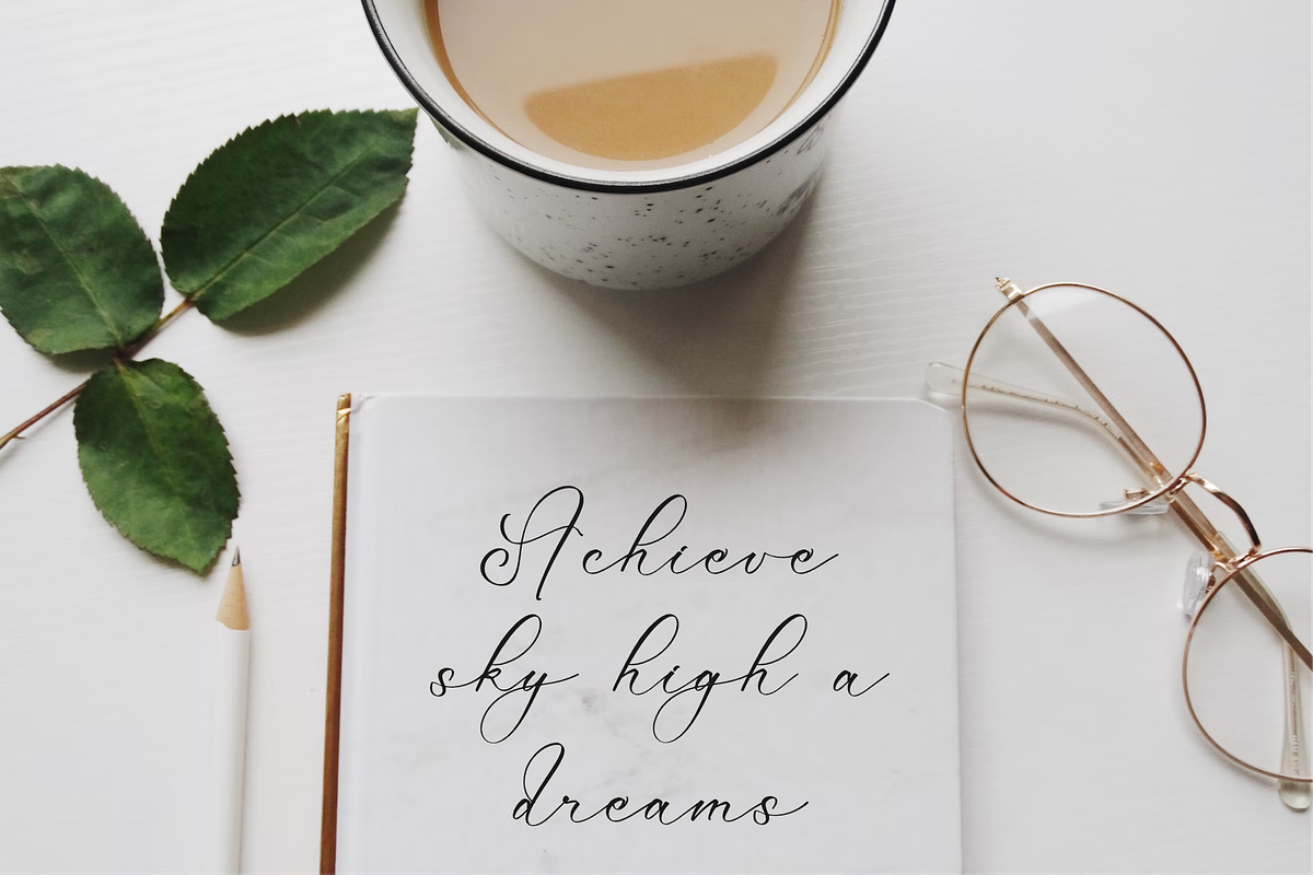 Mattrile Vintales Beauty Calligraphy, a Script Font by Storytype Studio (Photo 6 of 15)