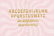Fruits Delight a Groovy Retro Font, a Sans Serif Font by Storytype Studio (Thumbnail 12 of 15)