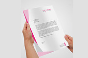 Letterhead, a Stationery Template by asimalikhan555 (Thumbnail 5 of 6)