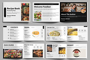 Recipe Book Landscape Template, a Brochure Template by MightyDesign (Thumbnail 1 of 8)