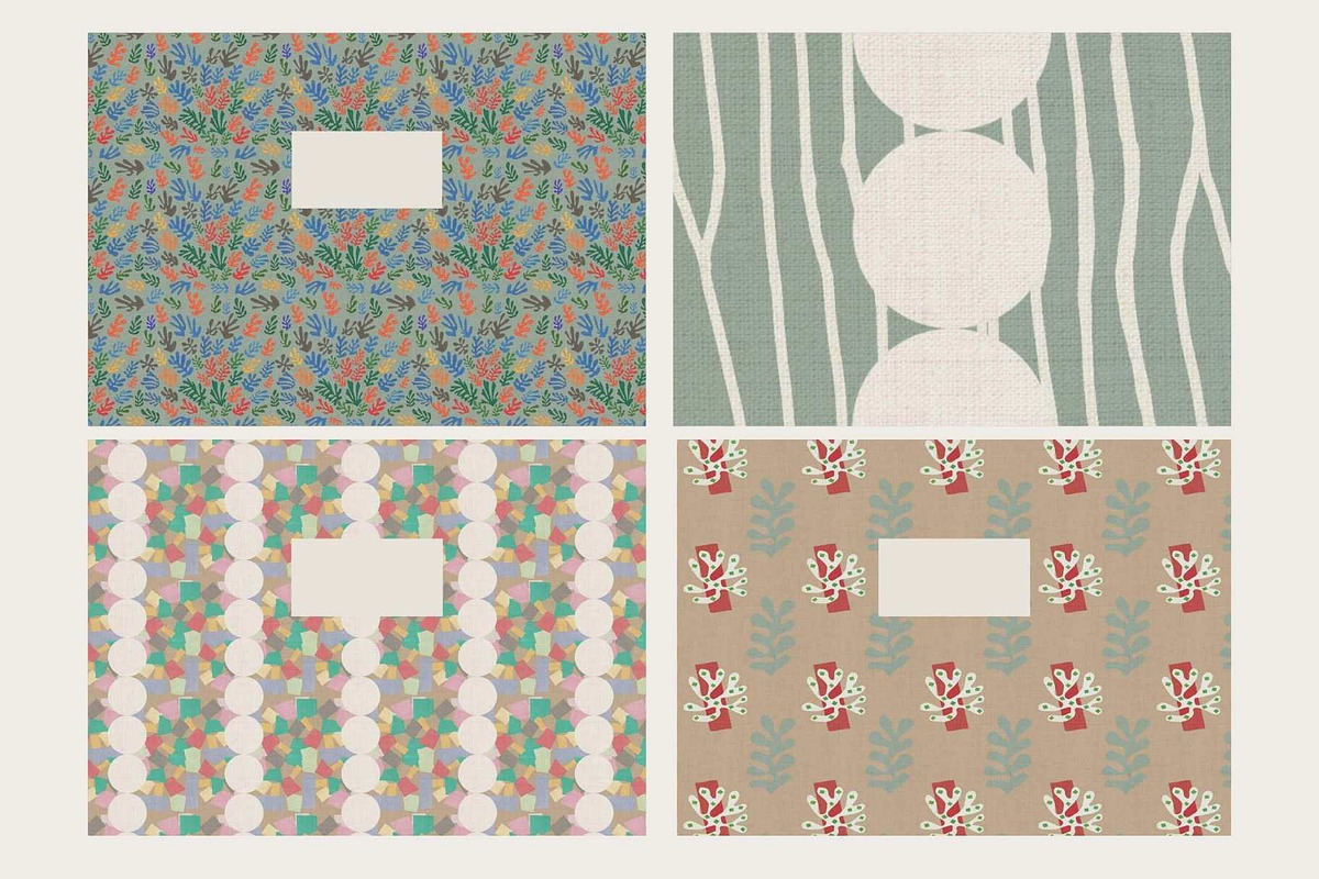 Green Matisse Goodnotes Cover, a Pattern Graphic by ARTOZEN DIGITAL (Photo 6 of 7)