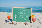 Line Beach Vibes – Summer Clipart, a Decorative Illustration by La Petite Line Art (Thumbnail 12 of 13)