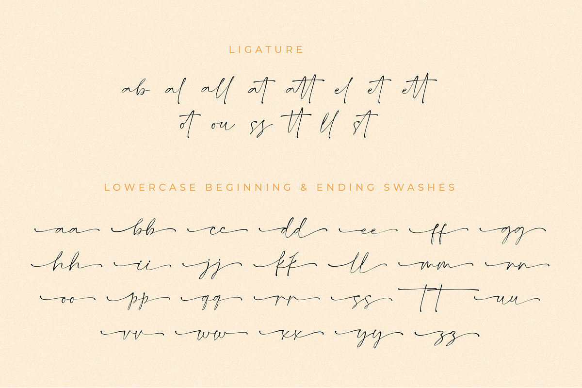 Sattamy Signature | handwritten font, a Script Font by Beautypes (Photo 8 of 8)