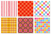 Retro Seamless Pattern Bundle, a Pattern Graphic by Dream Creation (Thumbnail 4 of 6)