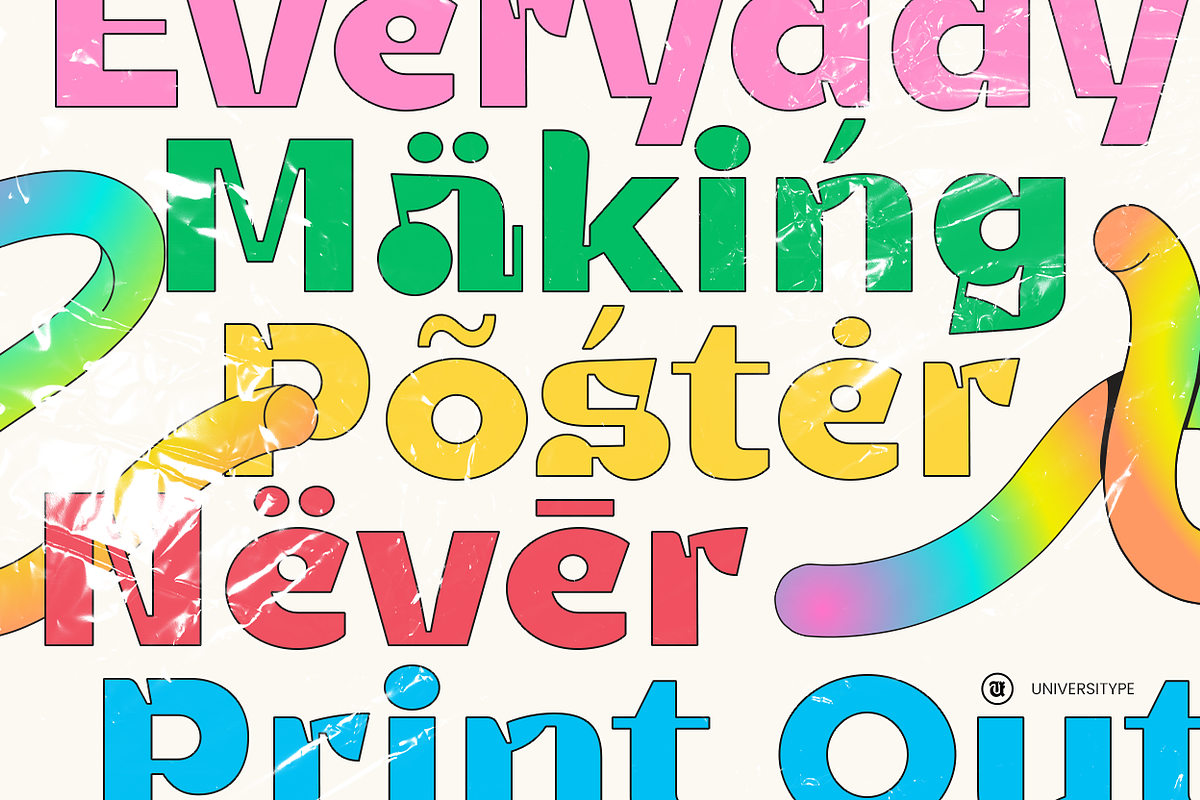 UT Geas Display, a Sans Serif Font by Universitype (Photo 6 of 12)