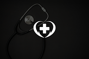 Minimalist Love Medical Logo, a Branding & Logo Template by Luxury Logos (Thumbnail 2 of 4)