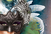 Carnival Mask Party Flyer, a Flyer Template by Ade Concept (Thumbnail 4 of 5)