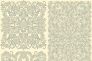 Collection vintage engraved frames., a Decorative Illustration by Vector Engraving (Thumbnail 25 of 31)