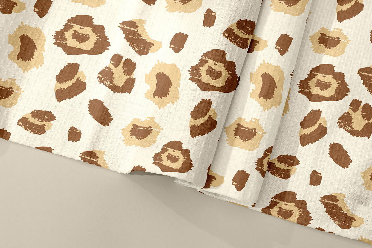 Towel Mockup | Textured | Layered, a Household Mockup by bazarova (Photo 7 of 9)