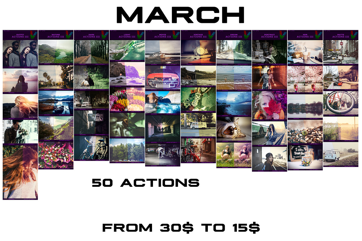 600+ Photoshop Actions + BONUS, an Action Add-On by Viktor Gjokaj (Photo 4 of 13)