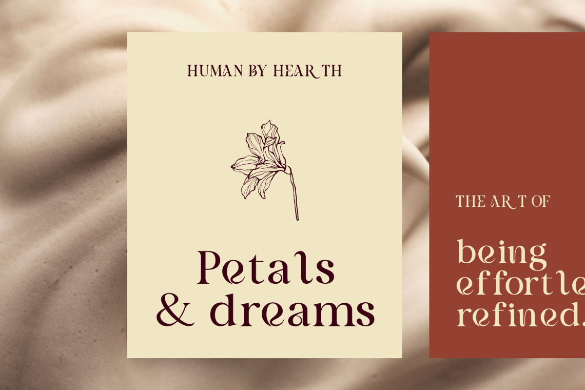 Eminara Elegant Serif Font, a Serif Font by Rasio Studio (Photo 4 of 7)
