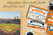 Baseball Ticket Party Invites 2, an Invitation Template by Pingebat (Thumbnail 1 of 3)