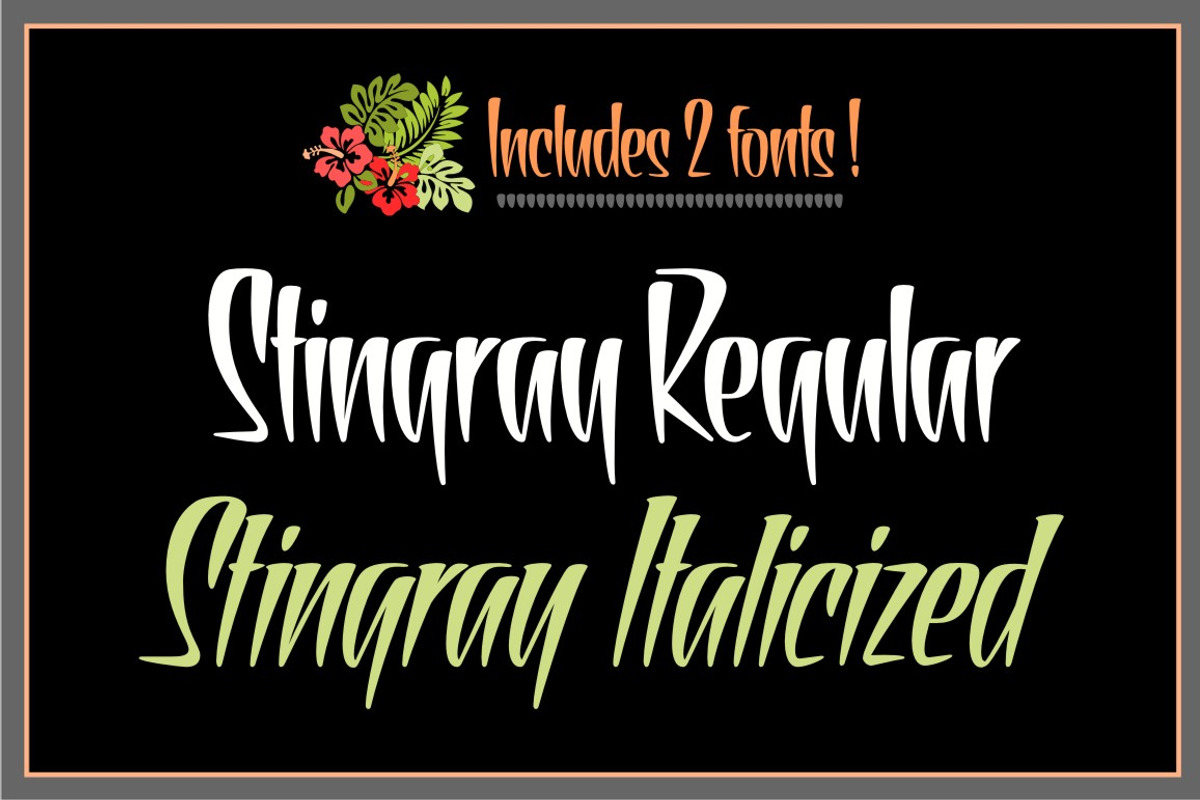 Stingray Casual preview 2