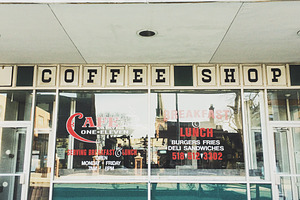 Coffee shop featuring iphone 5s, iphone, and coffee