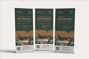 Cafvella - Roll Up Banner, a Card Template by Fannan Studio (Thumbnail 2 of 3)
