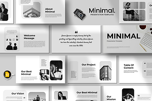 Minimal - Google Slides Template