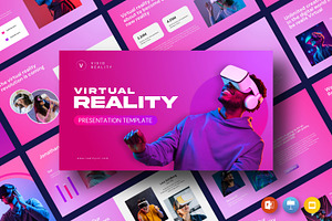 Virtual Reality Presentation Templat, a Presentation Template by evgenystudio