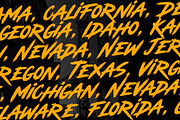 Cyber Brush Font!, a Handwritten Font by Burhan Afif (Thumbnail 6 of 10)