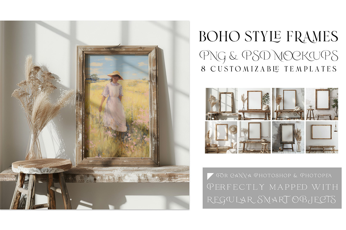Frames PNG Mockups Various Sizes, a Household Mockup by mock-ups (Photo 1 of 13)